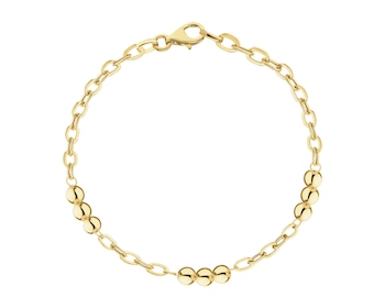 9 K Yellow Gold Bracelet 