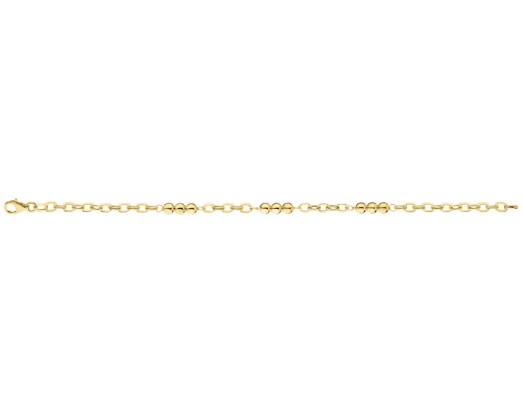 9 K Yellow Gold Bracelet 