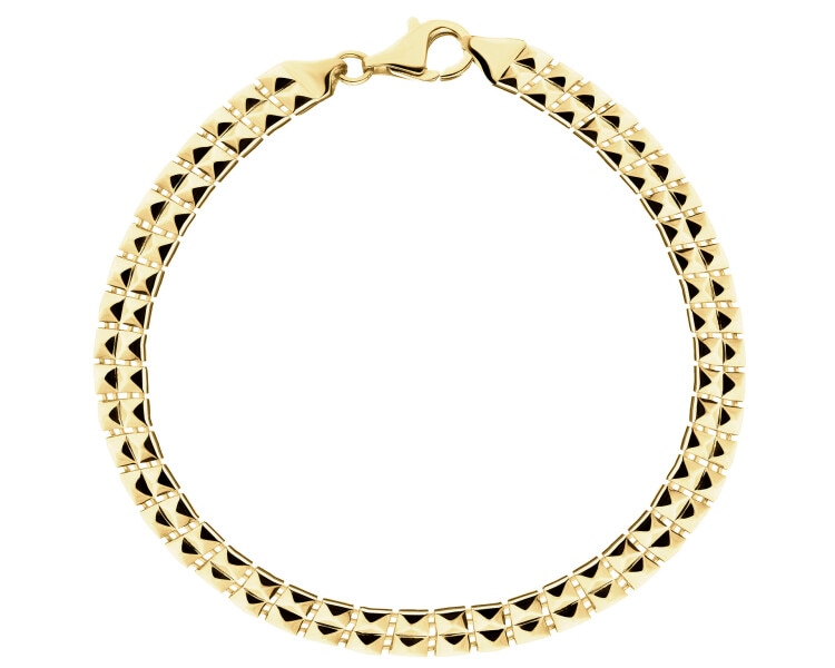 14 K Yellow Gold Bracelet 