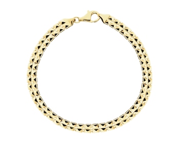 14 K Yellow Gold Bracelet 