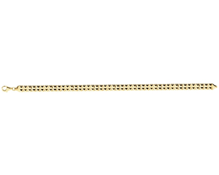 14 K Yellow Gold Bracelet 