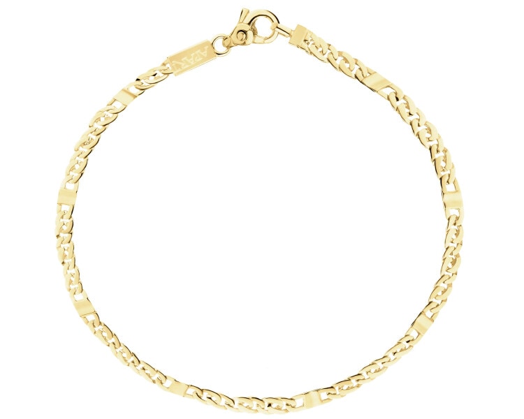 14 K Yellow Gold Bracelet 