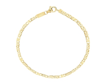 14 K Yellow Gold Bracelet 