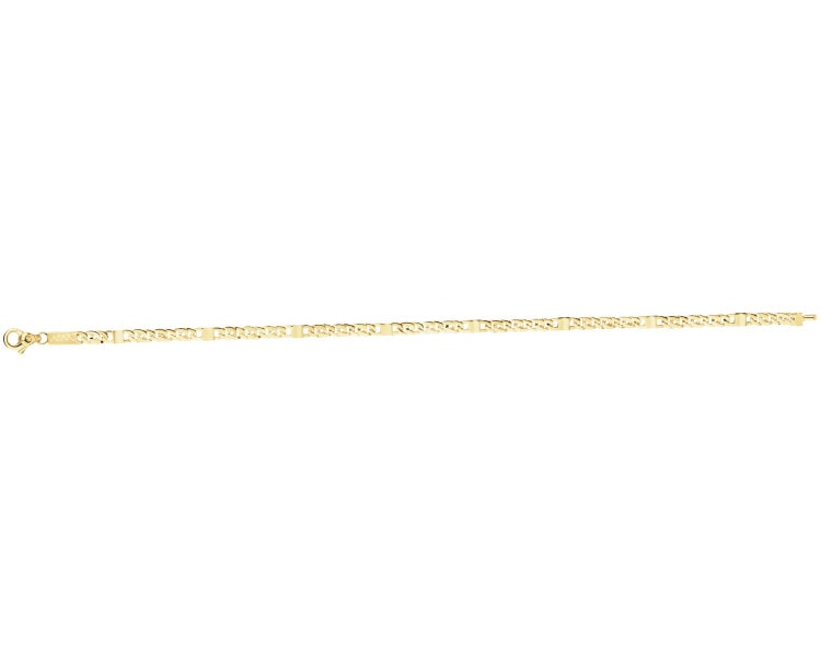 14 K Yellow Gold Bracelet 