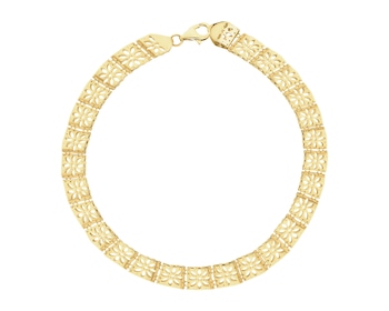 14 K Yellow Gold Bracelet 