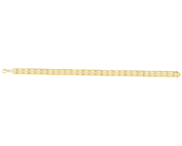 14 K Yellow Gold Bracelet 