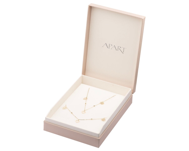 14 K Yellow Gold Set