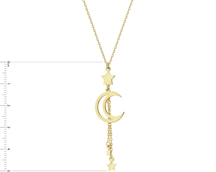 Gold-Plated Silver Necklace