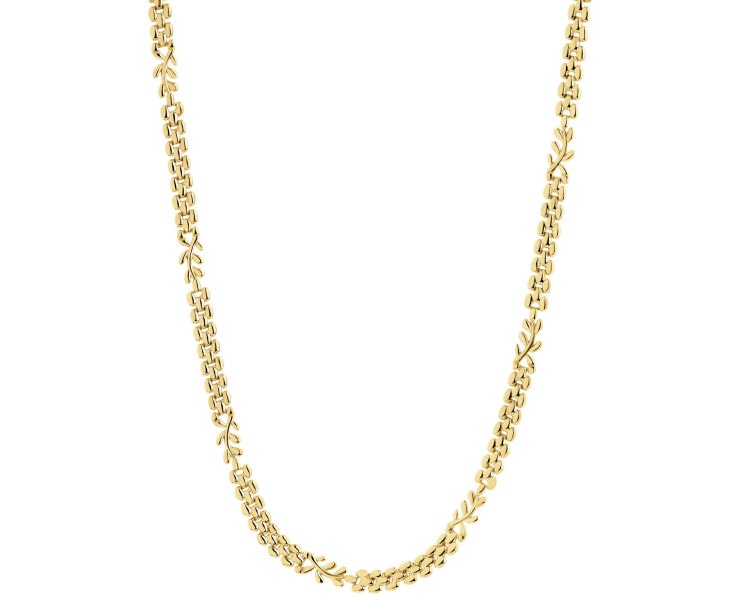 9 K Yellow Gold Necklace