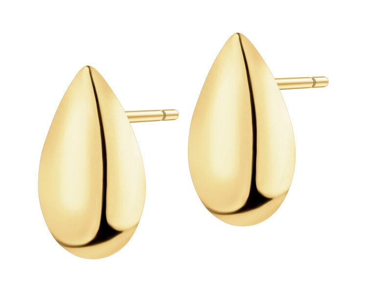 14 K Yellow Gold Dangling Earring