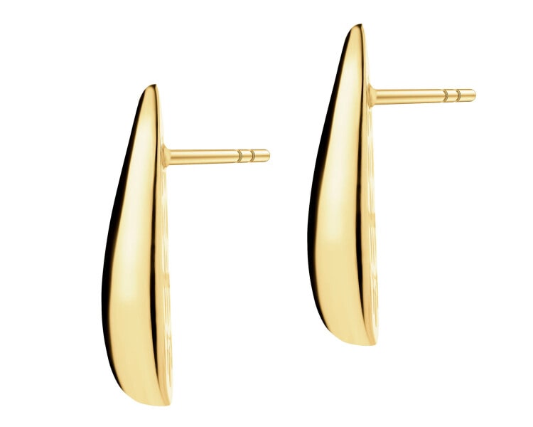 14 K Yellow Gold Dangling Earring