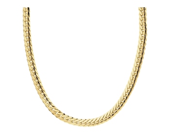 9 K Yellow Gold Necklace 