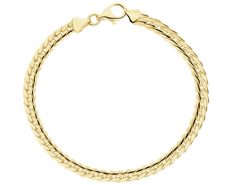 9 K Yellow Gold Bracelet 