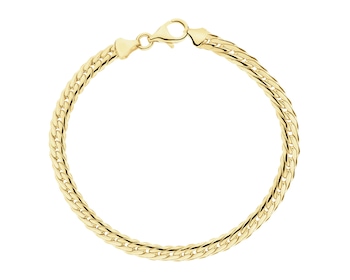 9 K Yellow Gold Bracelet 