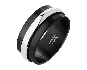 Stainless Steel Band Ring 