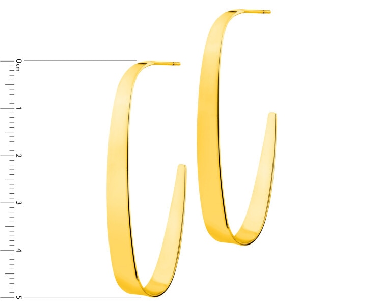 Náušnice z ušlechtilé oceli