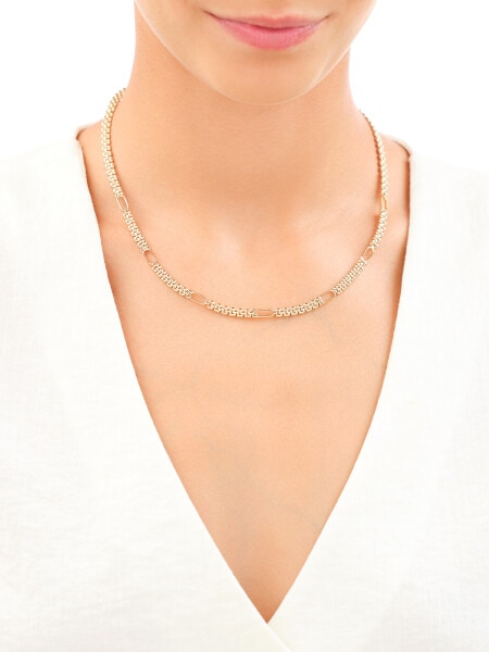 14 K Yellow Gold Necklace 