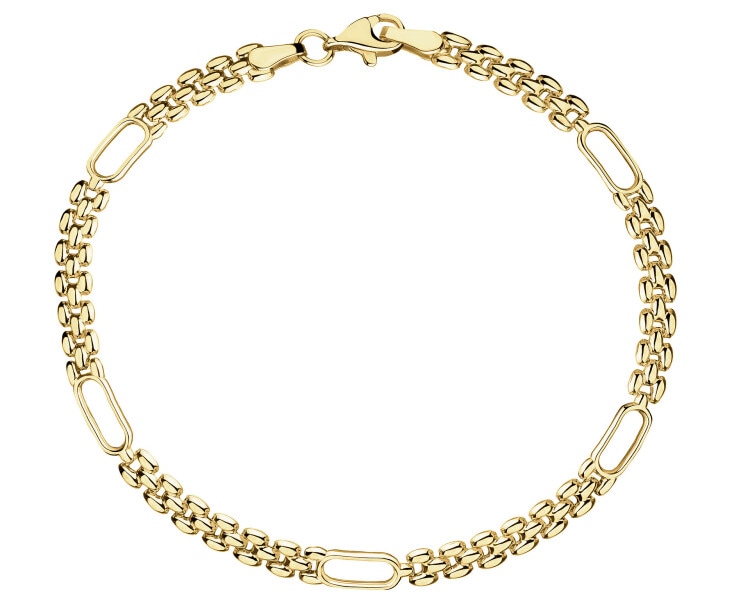 14 K Yellow Gold Bracelet 