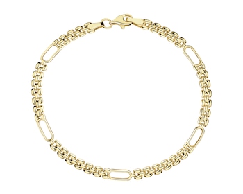 14 K Yellow Gold Bracelet 