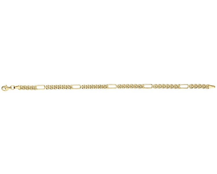 14 K Yellow Gold Bracelet 