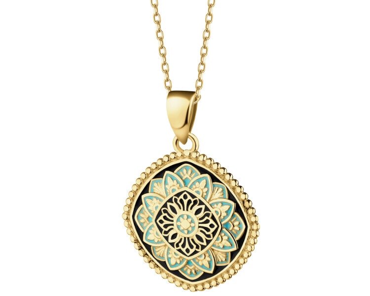 14 K Yellow Gold Pendant 