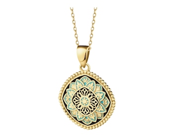 14 K Yellow Gold Pendant 