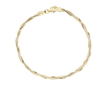 9 K Yellow Gold Bracelet 