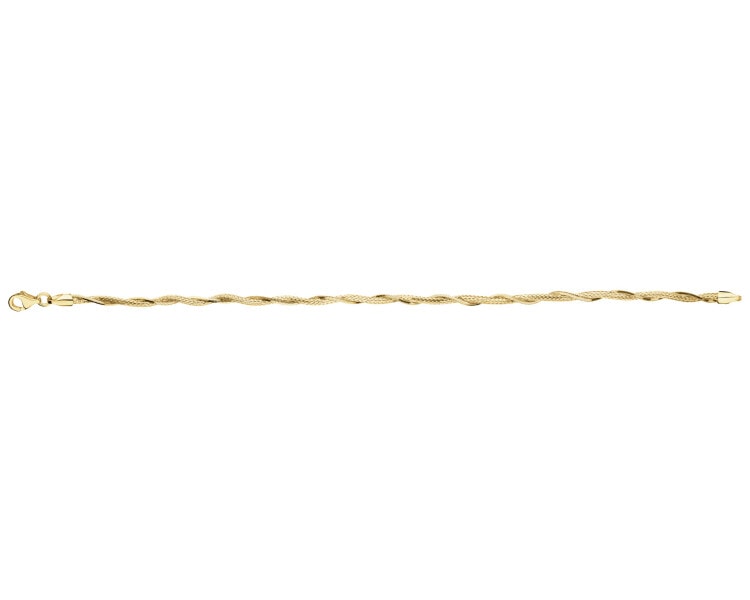 9 K Yellow Gold Bracelet 