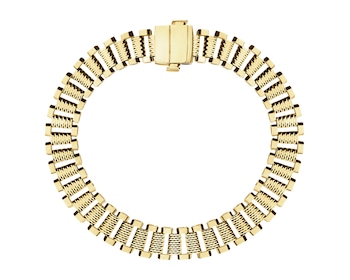 14 K Yellow Gold Bracelet 