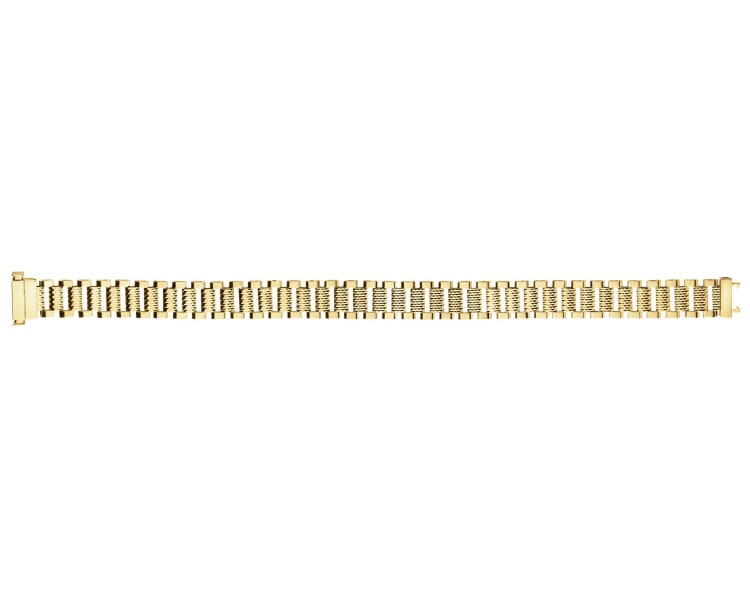 14 K Yellow Gold Bracelet 