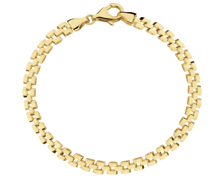 14 K Yellow Gold Bracelet 