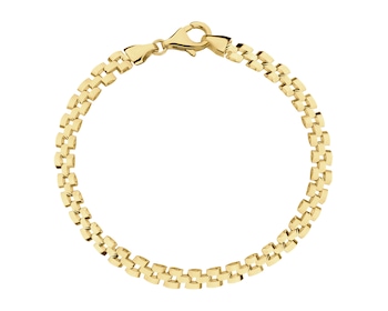 14 K Yellow Gold Bracelet 