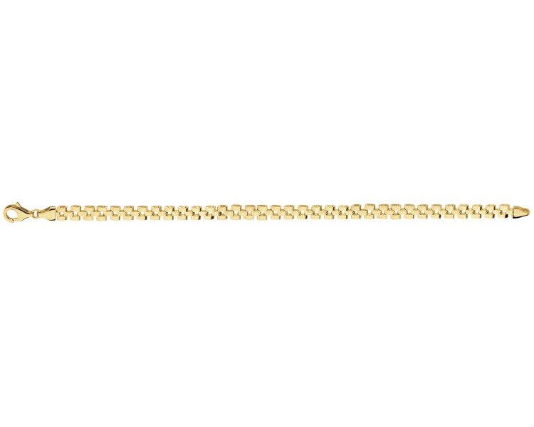 14 K Yellow Gold Bracelet 