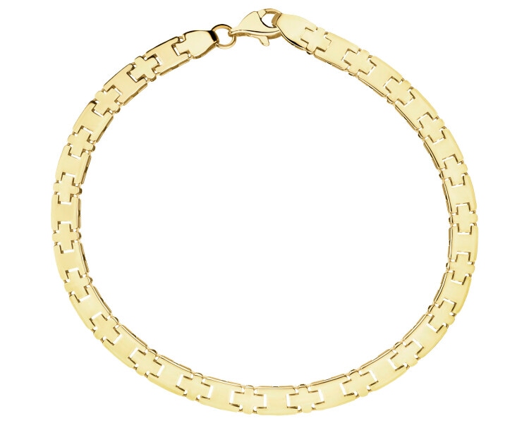 14 K Yellow Gold Bracelet 