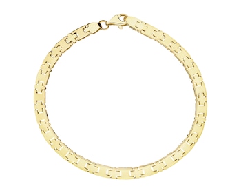 14 K Yellow Gold Bracelet 