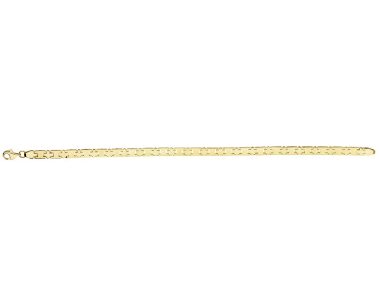 14 K Yellow Gold Bracelet 