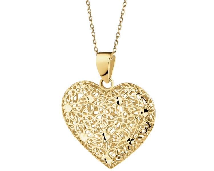 14 K Yellow Gold Pendant 