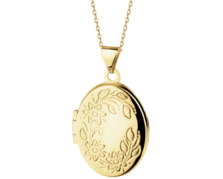 9 K Yellow Gold Pendant 