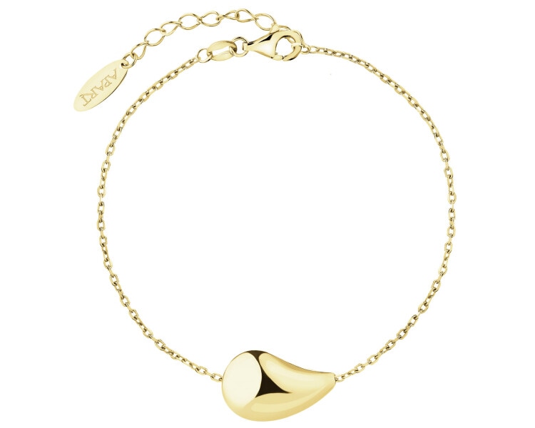 Gold-Plated Silver Bracelet 