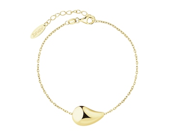 Gold-Plated Silver Bracelet 