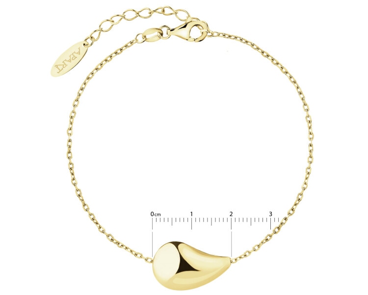 Gold-Plated Silver Bracelet 