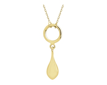 Gold-Plated Silver Necklace 