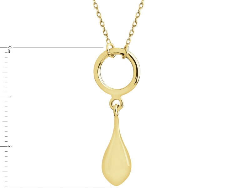 Gold-Plated Silver Necklace