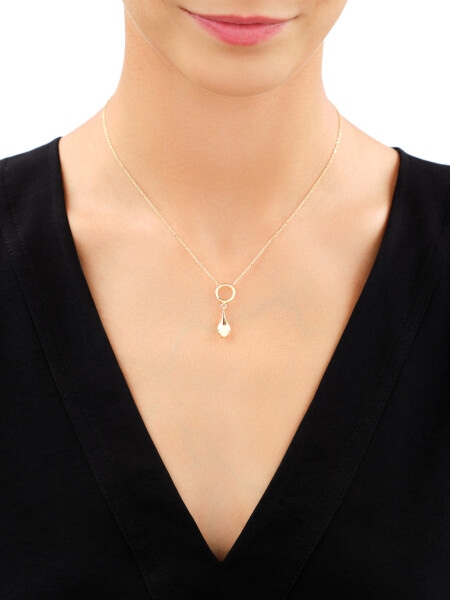 Gold-Plated Silver Necklace 