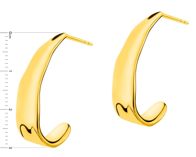 Kolczyki ze stali szlachetnej