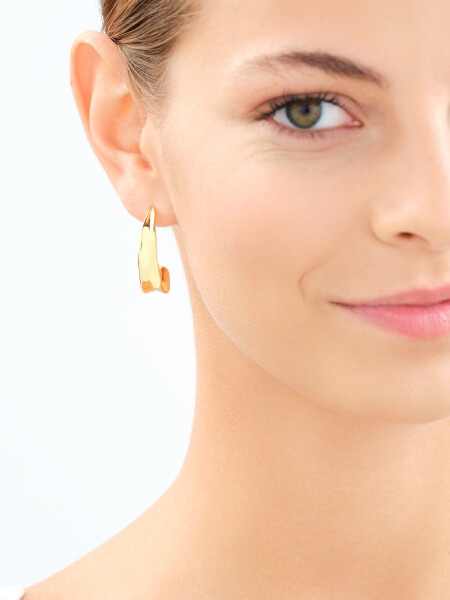 Stainless Steel Dangling Earring 