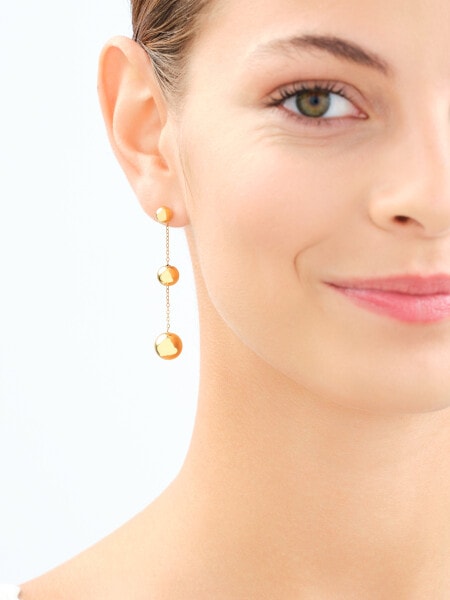 Stainless Steel Dangling Earring 