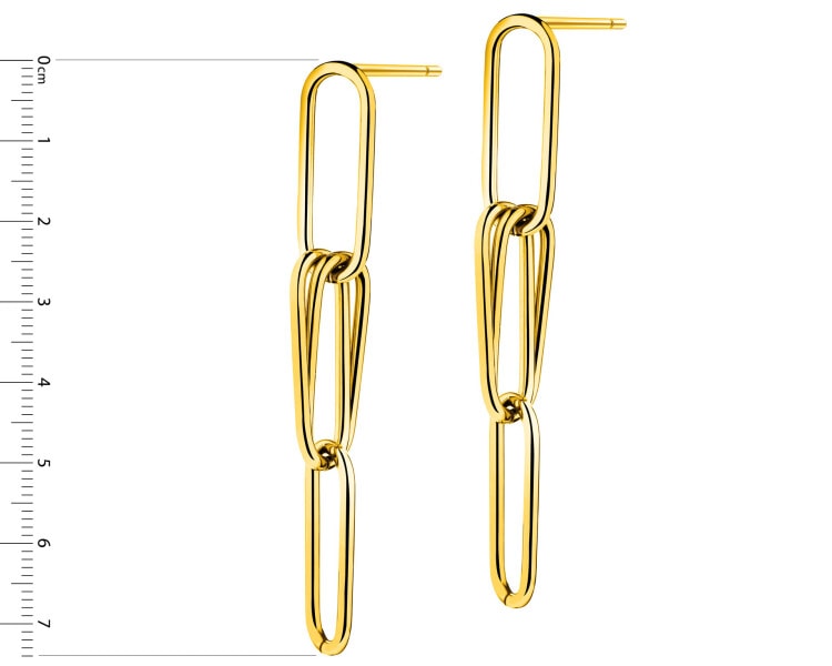 Náušnice z ušlechtilé oceli