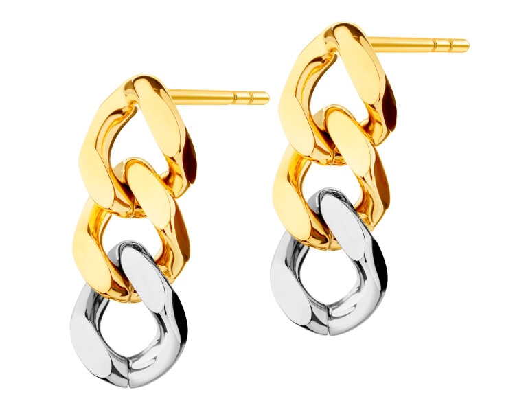 Stainless Steel Dangling Earring 