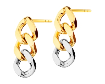 Stainless Steel Dangling Earring 